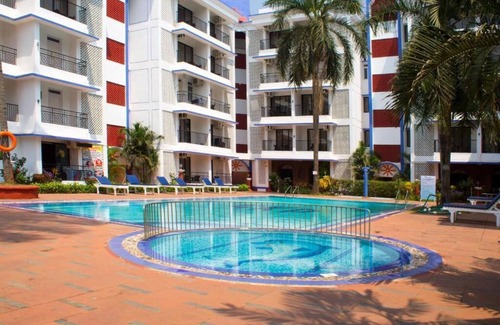 Calangute Apartment | Spacious 5-bedroom apartment in wonderful Goa with AC, WiFi