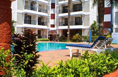 Calangute Apartment | Spacious 5-bedroom apartment in wonderful Goa with AC, WiFi