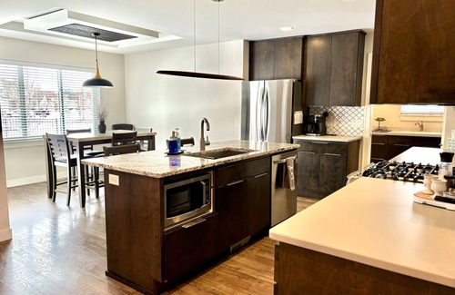 Fargo House | Spacious 5-bedroom house in charming West Fargo with AC, WiFi