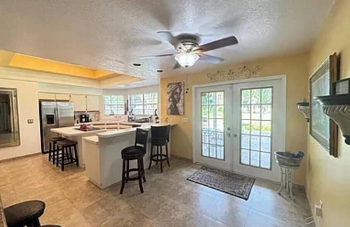 Odessa House | Spacious 5-bedroom house in amazing Odessa, 1 acre, Lake Front