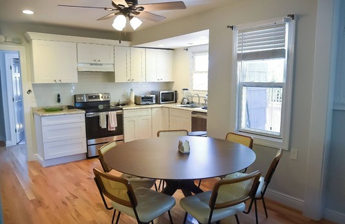 Ocean Beach House | Spacious 5-bedroom house with central air on Fire Island’s wonderful Ocean Beach