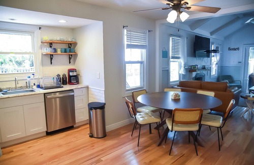 Ocean Beach House | Spacious 5-bedroom house with central air on Fire Island’s wonderful Ocean Beach