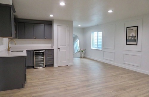 Spanish Fork House | Spacious 5-bedroom house in tranquil Spanish Fork with WiFi, AC