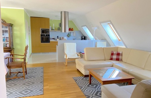 Seedorf Apartment | Spacious 5-star apartment on the Reuterteich farm in a secluded location