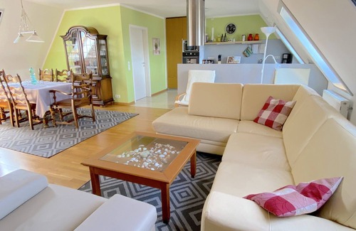 Seedorf Apartment | Spacious 5-star apartment on the Reuterteich farm in a secluded location