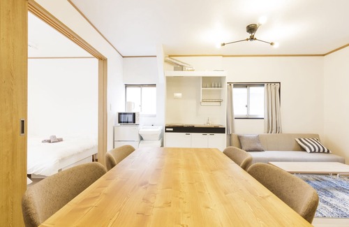 Shimoigusa House | Spacious 50 sq.m. exclusive! High speed WiFi available/renovated room clean STAY/2F balcony available #2