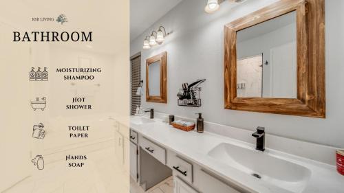 Grand Prairie House | Spacious 5BR 2,5BA Holiday Home with Poo