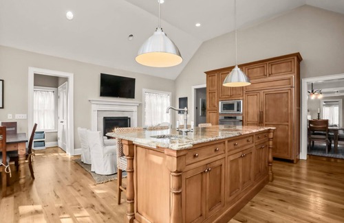 Old Greenwich House | Spacious 5BR Old Greenwich Village Home - Walk/Bike to Beach, Train to NYC
