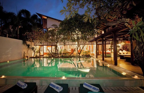 Sanur Kauh Villa | Spacious 6-bedroom villa near Mertasari Beach
