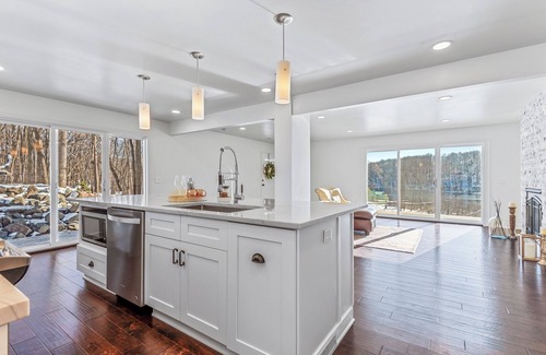 St Croix Falls House | Spacious 6-bed Lakehouse in Saint Croix Falls with AC/WIFI - 1 Hr. From The city