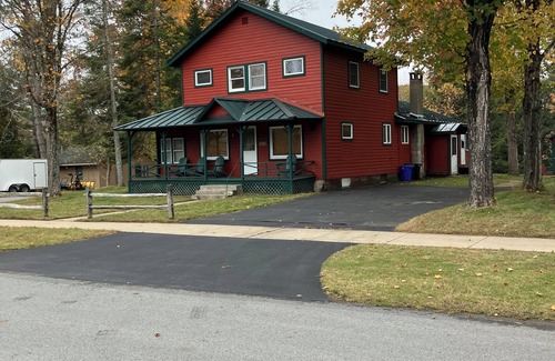Old Forge House | Spacious 6-bedroom house in charming Old Forge, steps from the Moose River