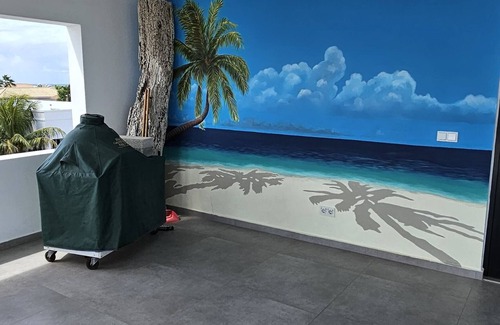 Jan Thiel Villa | Spacious 9-bedroom villa in enchanting Jan Thiel with WiFi, fitness room