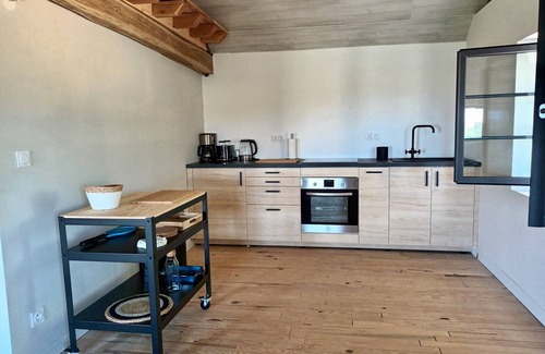 Padies Apartment | Spacious 'Adults Only' loft surrounded by nature