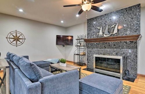 Algonac House | Spacious Algonac Home w/ St Clair River Views