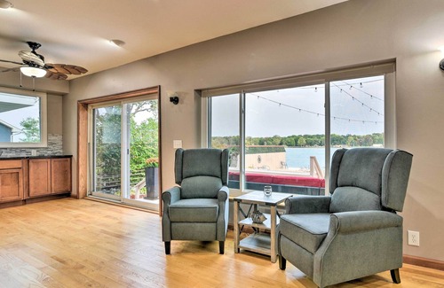 Algonac House | Spacious Algonac Home w/ St Clair River Views