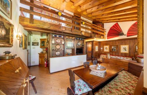 San Vito di Cadore Apartment | Spacious Alpine Loft with Stunning Antelao Views