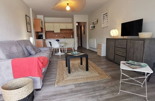 Benodet Apartment | Spacious and bright 3-key studio, 100 metres from the sea
