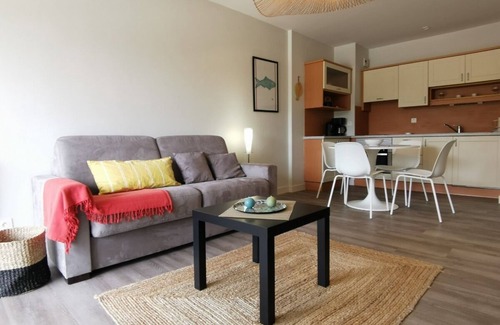 Benodet Apartment | Spacious and bright 3-key studio, 100 metres from the sea