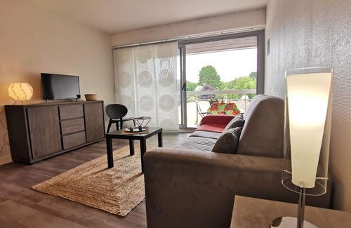 Benodet Apartment | Spacious and bright 3-key studio, 100 metres from the sea