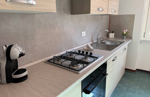 Gignese Apartment | Spacious and bright apartment with parking space, high speed wi-fi and balcony!