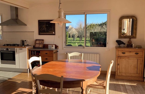 Pont-l'Abbe House | Spacious and bright house on large plot 10 min walk from Pont L' Abbé