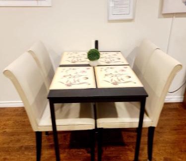 Pickering Apartment | Spacious and bright unit with natural light.