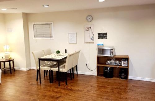 Pickering Apartment | Spacious and bright unit with natural light.
