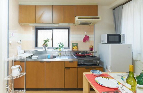 Kita Apartment | Spacious and clean 47 square meters 140cm double/Kita-ku Tokyo