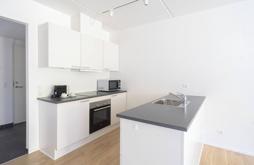 Odense Apartment | Spacious and cool 2-bed by the harbour