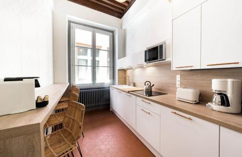 Old Lyon Apartment | Spacious and cozy in Vieux Lyon AIL