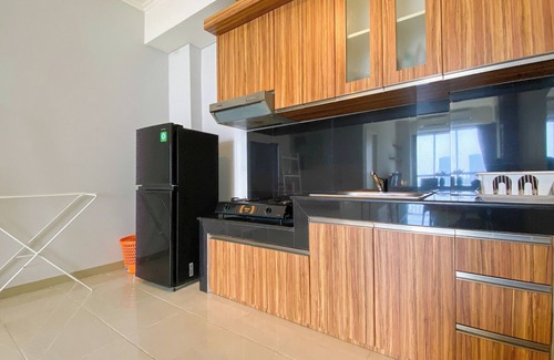 Pinang Apartment | Spacious And Elegant 1Br At Apartment Silkwood Residence