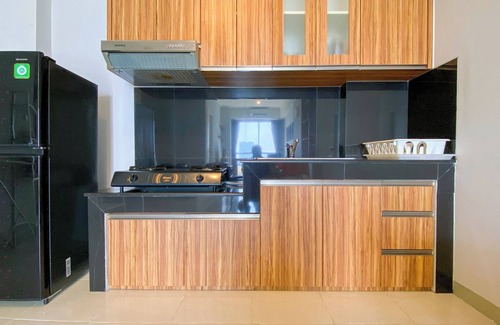 Pinang Apartment | Spacious And Elegant 1Br At Apartment Silkwood Residence