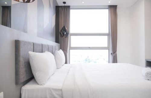 Kebayoran Lama Apartment | Spacious and Elegant 2BR Apartment at The Kencana Residence By Travelio