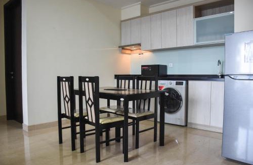 Cikini Apartment | Spacious and Elegant 3BR at Menteng Park Apartment By Travelio