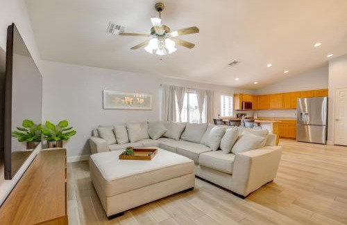 Mountain Vista Ranch House | Spacious and Fenced Yard Relaxing Home in Surprise
