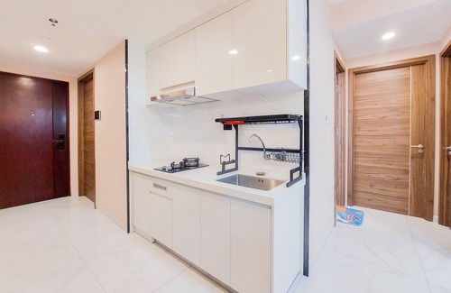 Bumi Serpong Damai Apartment | Spacious And Homey 3Br At Sky House Bsd Apartment