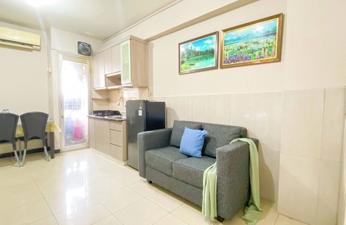 Pluit Apartment | Spacious And Homey 3Br At Green Bay Pluit Apartment