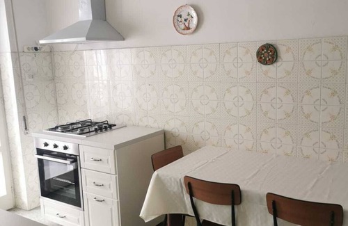San Vito Chietino Apartment | Spacious and comfortable family apartment located on the Costa dei Trabocchi