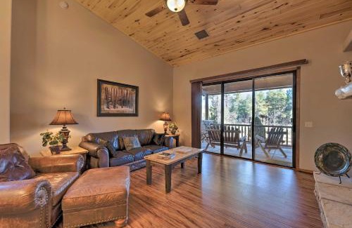 Torreon House | Spacious and Lovely Getaway with Deck in Show Low!