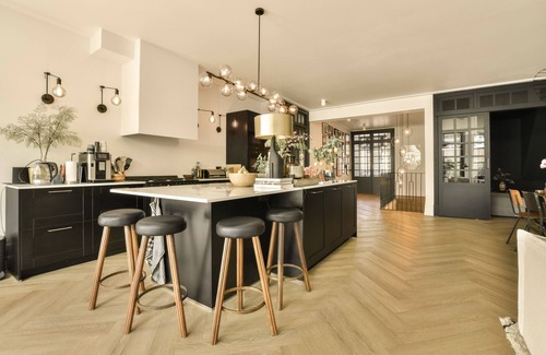Weesperzijde House | Spacious and Luxurious Family House Amsterdam