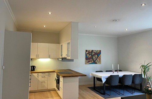 Majorstua Apartment | Spacious and modern 2-bed Central West Oslo
