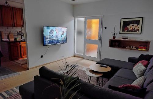 Konjic Apartment | Spacious and Modern Apartment in Town Center