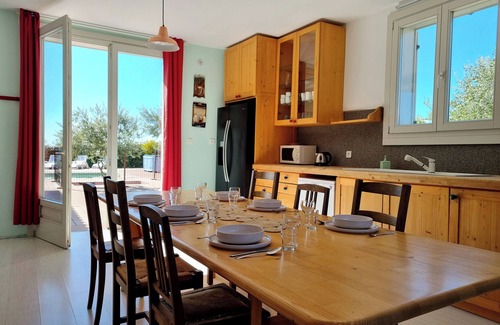 Oupia Villa | Spacious and pleasant villa with a private pool