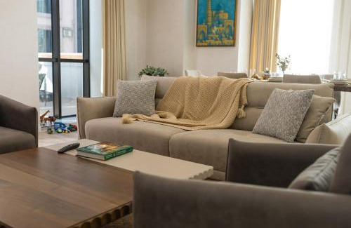 Dushanbe Apartment | Spacious and Premium 2 Bedroom Apartment with Panoramic Terrace and Rudaki Park View in Prime Dushanbe Location