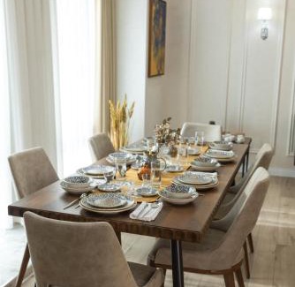 Dushanbe Apartment | Spacious and Premium 2 Bedroom Apartment with Panoramic Terrace and Rudaki Park View in Prime Dushanbe Location