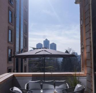 Dushanbe Apartment | Spacious and Premium 2 Bedroom Apartment with Panoramic Terrace and Rudaki Park View in Prime Dushanbe Location