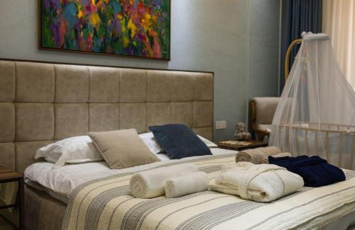 Dushanbe Apartment | Spacious and Premium 2 Bedroom Apartment with Panoramic Terrace and Rudaki Park View in Prime Dushanbe Location