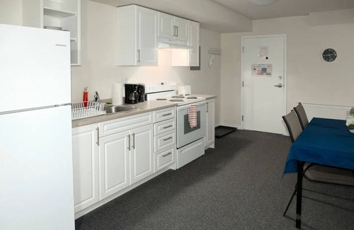 Timiskaming District Apartment | Spacious and spotless one-bedroom suite with full kitchen and livingroom.