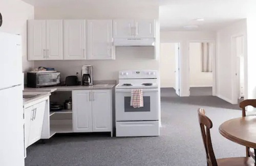 Timiskaming District Apartment | Spacious and spotless four-bedroom suite with full kitchen and livingroom.