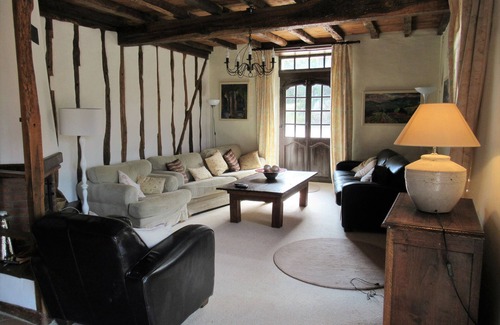 Boussan Other | Spacious and Well Equipped Farmhouse With Private Pool Set In 45 Acres